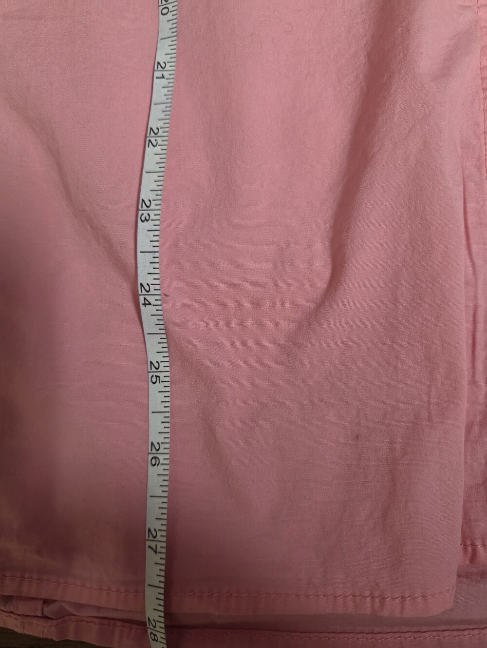 Tommy Hilfiger Sleeveless Button-Down Shirt in Pink Size 20 - Picture 5 of 9